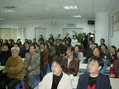 2006年4月顾客参观北京总部
